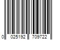 Barcode Image for UPC code 0025192709722