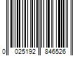 Barcode Image for UPC code 0025192846526