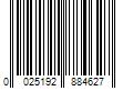 Barcode Image for UPC code 0025192884627