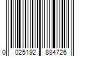 Barcode Image for UPC code 0025192884726