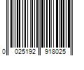 Barcode Image for UPC code 0025192918025