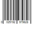 Barcode Image for UPC code 0025192979828