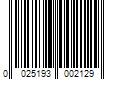 Barcode Image for UPC code 0025193002129