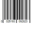 Barcode Image for UPC code 0025193092823