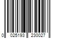 Barcode Image for UPC code 0025193230027