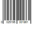 Barcode Image for UPC code 0025195001861