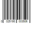 Barcode Image for UPC code 0025195003506