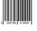 Barcode Image for UPC code 0025195010900