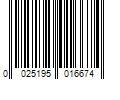 Barcode Image for UPC code 0025195016674