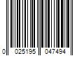 Barcode Image for UPC code 0025195047494