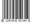 Barcode Image for UPC code 0025195051354