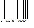 Barcode Image for UPC code 0025195053624