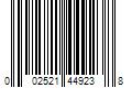 Barcode Image for UPC code 002521449238