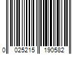 Barcode Image for UPC code 0025215190582