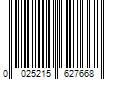 Barcode Image for UPC code 0025215627668