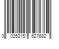 Barcode Image for UPC code 0025215627682