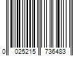 Barcode Image for UPC code 0025215736483