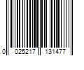 Barcode Image for UPC code 0025217131477