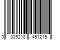 Barcode Image for UPC code 0025218451215