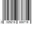 Barcode Image for UPC code 0025218838719