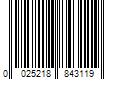 Barcode Image for UPC code 0025218843119