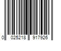 Barcode Image for UPC code 0025218917926