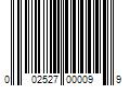 Barcode Image for UPC code 002527000099