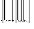 Barcode Image for UPC code 0025282010073