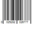 Barcode Image for UPC code 0025282026777