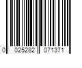 Barcode Image for UPC code 0025282071371