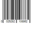 Barcode Image for UPC code 0025282108862