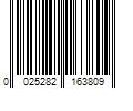 Barcode Image for UPC code 0025282163809