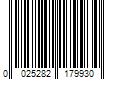 Barcode Image for UPC code 0025282179930