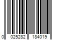 Barcode Image for UPC code 0025282184019