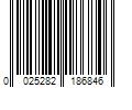 Barcode Image for UPC code 0025282186846