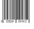 Barcode Image for UPC code 0025291091612