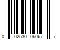 Barcode Image for UPC code 002530060677