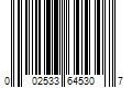 Barcode Image for UPC code 002533645307