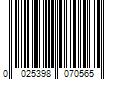 Barcode Image for UPC code 0025398070565