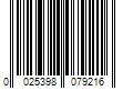 Barcode Image for UPC code 0025398079216