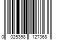 Barcode Image for UPC code 0025398127368