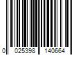 Barcode Image for UPC code 0025398140664