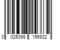 Barcode Image for UPC code 0025398156832