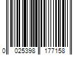 Barcode Image for UPC code 0025398177158