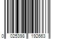 Barcode Image for UPC code 0025398192663. Product Name: Mikasa Baler Picnic Caddy, Black