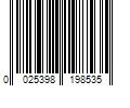 Barcode Image for UPC code 0025398198535