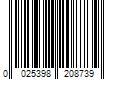 Barcode Image for UPC code 0025398208739