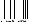 Barcode Image for UPC code 0025398215058