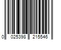 Barcode Image for UPC code 0025398215546