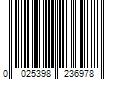 Barcode Image for UPC code 0025398236978